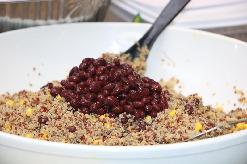 Quinoa Black Bean Salad
